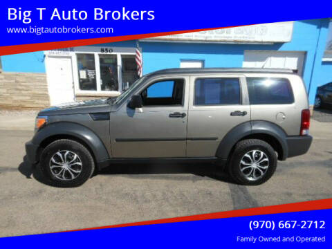 2007 Dodge Nitro for sale at Big T Auto Brokers in Loveland CO