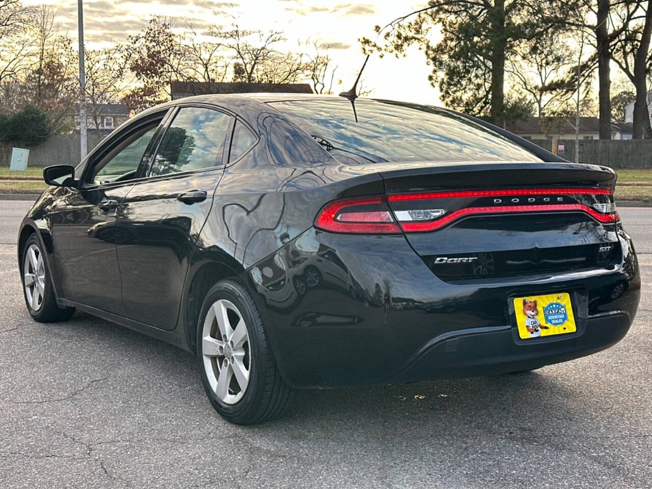 2015 Dodge Dart for sale at CarMood in Virginia Beach, VA