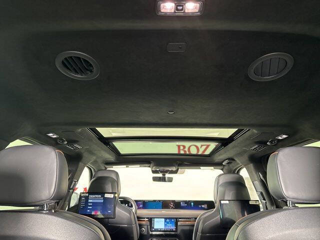 2025 Lincoln Navigator Black Label