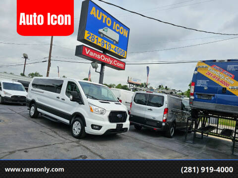 2022 Ford Transit for sale at Auto Icon in Houston TX