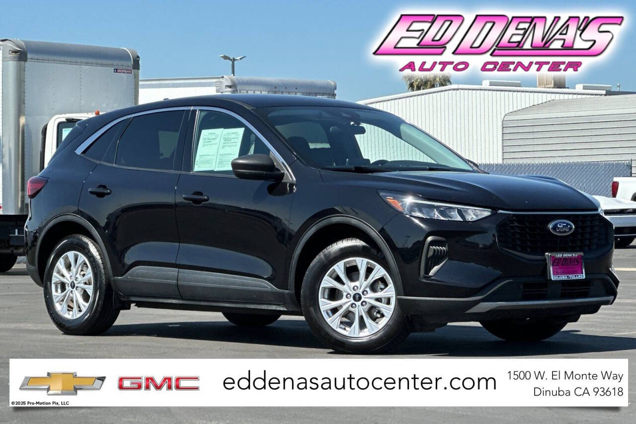 Black 2024 Ford Escape Active Active 4dr SUV 1
