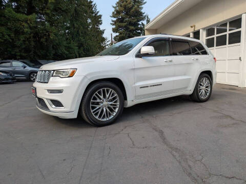 2017 Jeep Grand Cherokee Summit