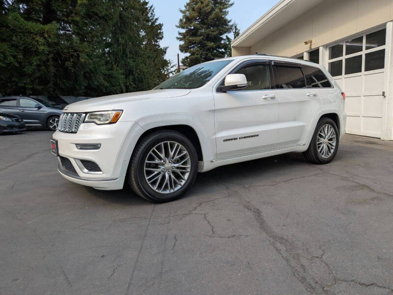 2017 Jeep Grand Cherokee Summit