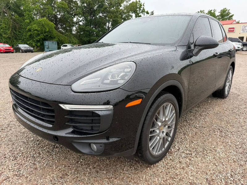 2016 Porsche Cayenne