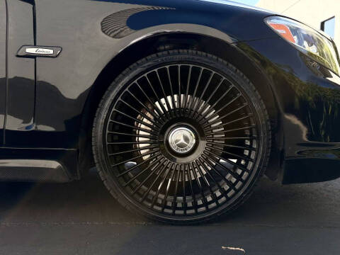 2016 Mercedes-Benz S-Class S 550