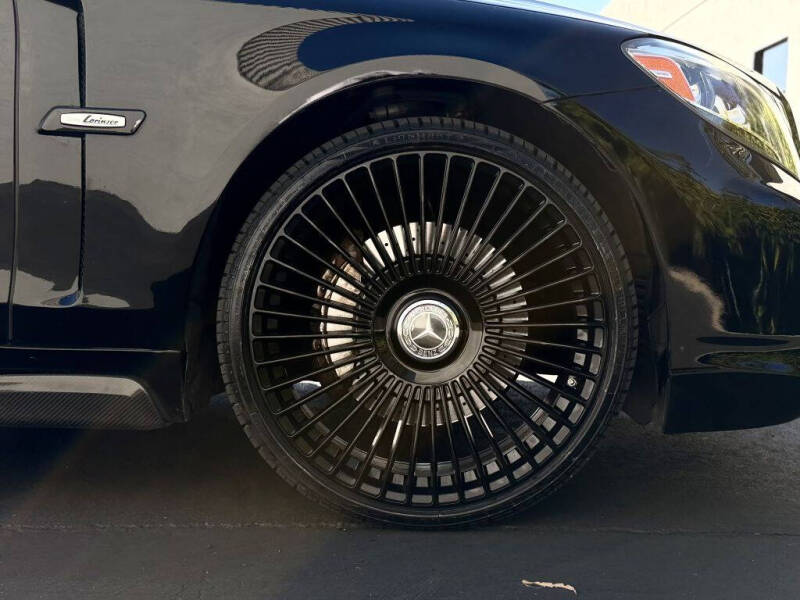 2016 Mercedes-Benz S-Class S 550