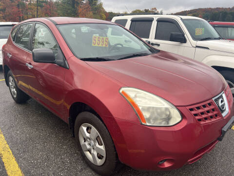 2010 Nissan Rogue for sale at BURNWORTH AUTO INC in Windber PA