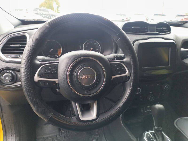 2018 Jeep Renegade Latitude