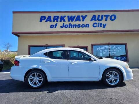 2014 Dodge Avenger for sale at PARKWAY AUTO SALES OF BRISTOL - PARKWAY AUTO JOHNSON CITY in Johnson City TN