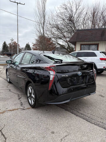 2017 Toyota Prius Three Touring