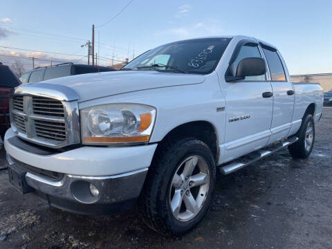 2006 Dodge Ram Pickup 1500 for sale at Philadelphia Public Auto Auction in Philadelphia PA