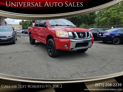 2012 Nissan Titan for sale at Universal Auto Sales in Salem OR