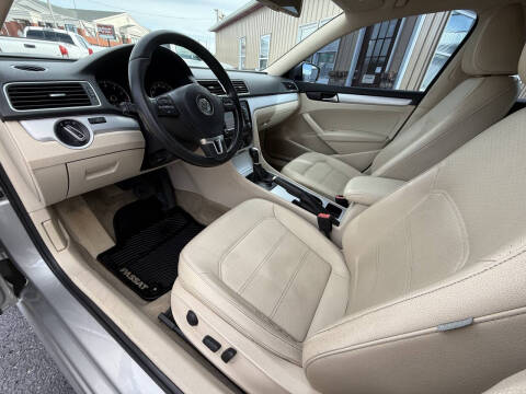 2013 Volkswagen Passat SE PZEV