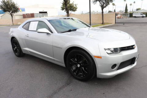 2015 Chevrolet Camaro for sale at DIAMOND VALLEY HONDA in Hemet CA