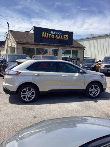 2017 Ford Edge Titanium