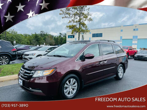 2014 Honda Odyssey for sale at Freedom Auto Sales in Chantilly VA