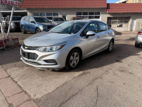 2018 Chevrolet Cruze LS Auto