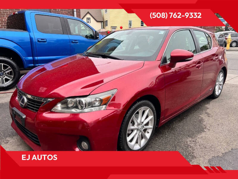 2012 Lexus CT 200h Premium