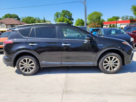 2018 Toyota RAV4 Hybrid for sale at Farris Auto - Main Street in Stoughton WI