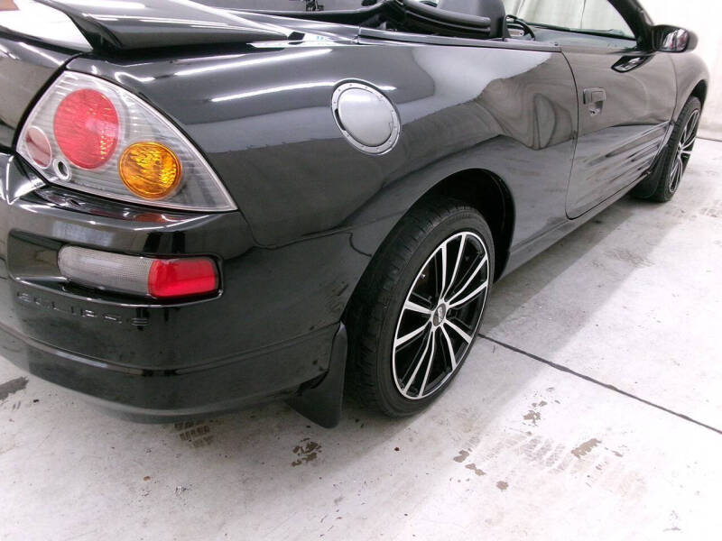 2003 Mitsubishi Eclipse Spyder GS