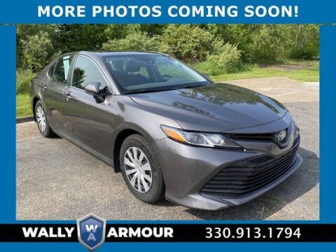 2020 Toyota Camry Hybrid for sale at Wally Armour Chrysler Dodge Jeep Ram in Alliance OH