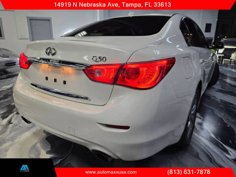 2017 Infiniti Q50 3.0T Premium