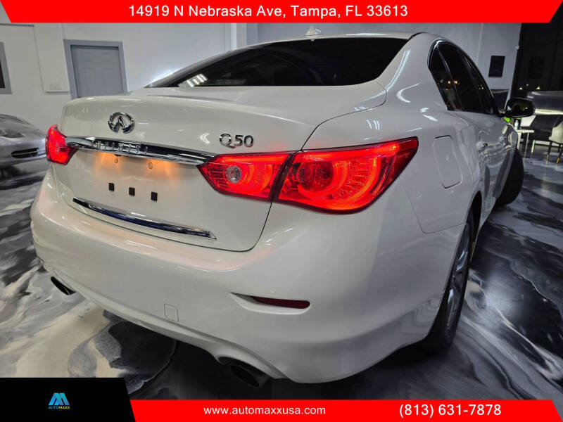 2017 Infiniti Q50 3.0T Premium