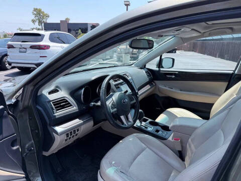 2015 Subaru Outback 2.5i Limited