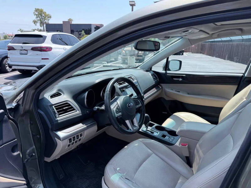 2015 Subaru Outback 2.5i Limited