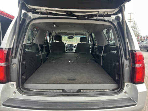 2016 Chevrolet Suburban LT