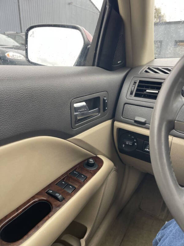 2010 Ford Fusion SEL