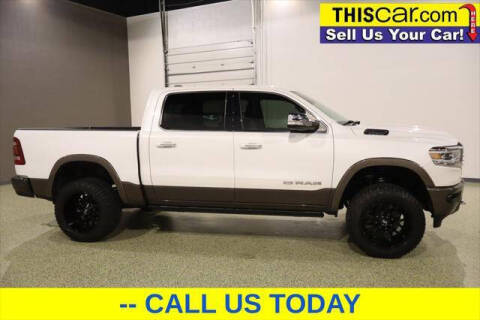 2020 RAM 1500 Laramie Longhorn