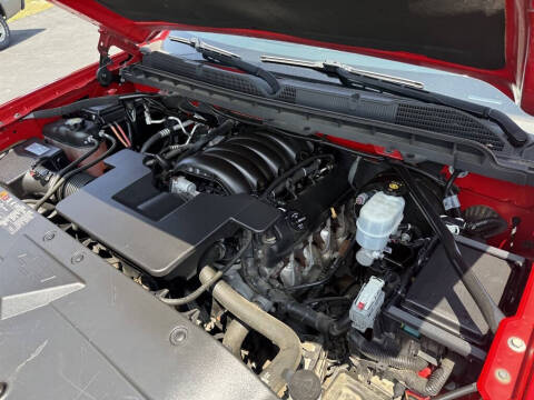 2018 Chevrolet Silverado 1500