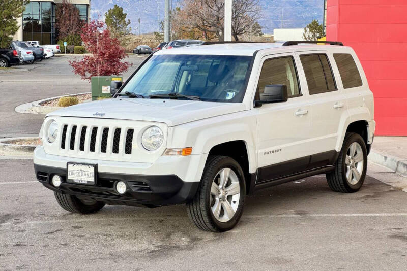 2014 Jeep Patriot Latitude