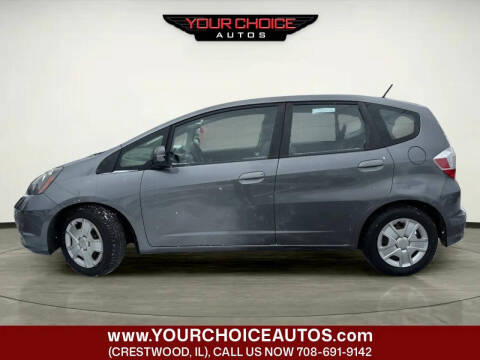 2012 Honda Fit
