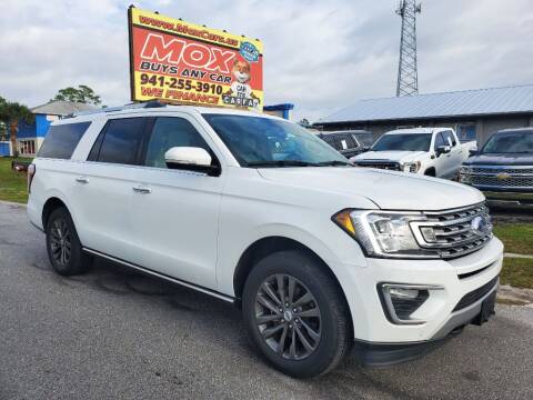 2021 Ford Expedition MAX for sale at Mox Motors in Port Charlotte FL