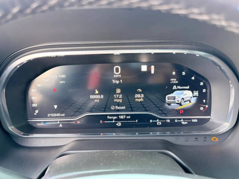 2022 GMC Yukon XL SLT