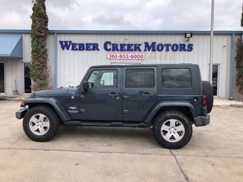 2008 Jeep Wrangler Unlimited for sale at Weber Creek Motors in Corpus Christi TX