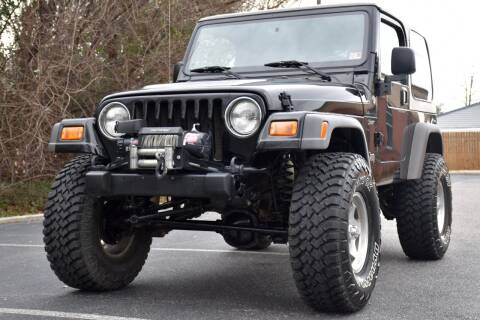 2005 Jeep Wrangler for sale at Wheel Deal Auto Sales LLC in Norfolk VA