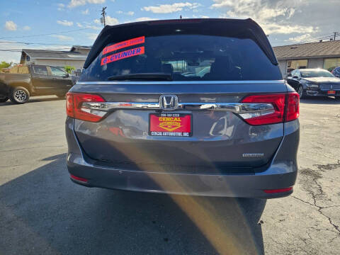 2018 Honda Odyssey Touring