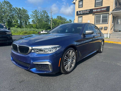 2018 BMW 5 Series M550i xDrive