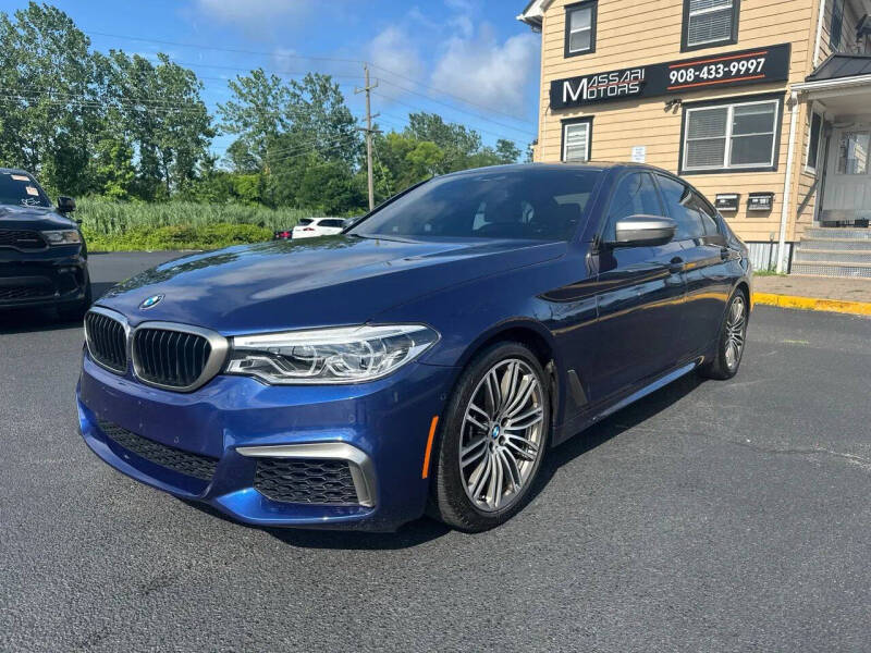 2018 BMW 5 Series M550i xDrive