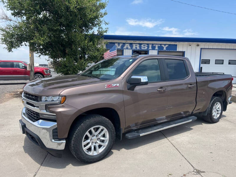 2019 Chevrolet Silverado 1500