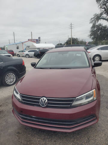 2016 Volkswagen Jetta for sale at Deal Zone Auto Sales in Orlando FL