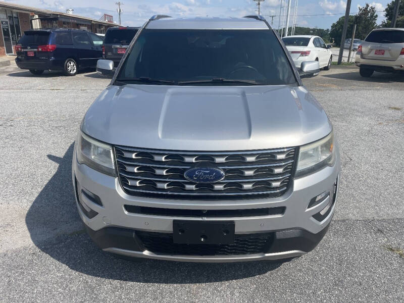 2017 Ford Explorer Limited
