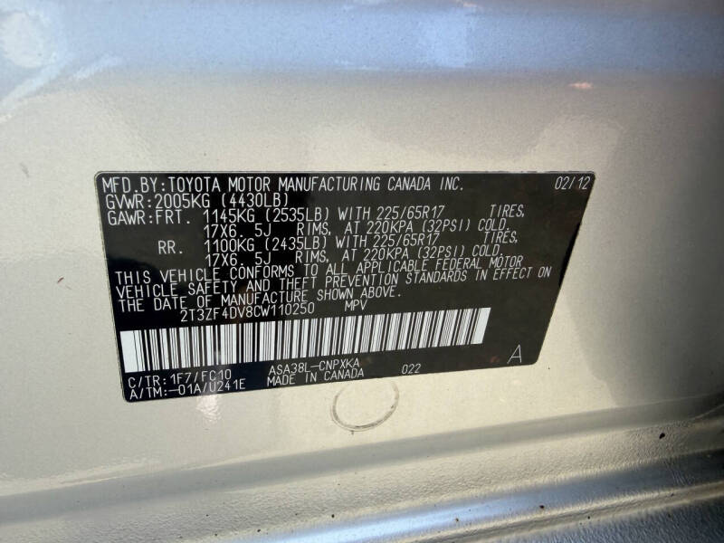 2012 Toyota RAV4