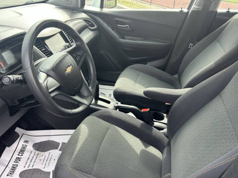 2018 Chevrolet Trax LS