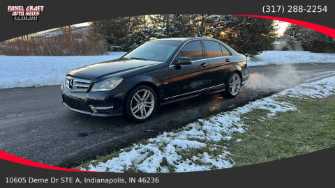 2012 Mercedes-Benz C-Class C 250 Sport