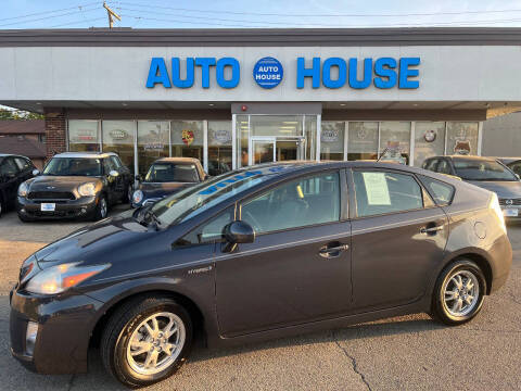 2011 Toyota Prius for sale at Auto House Motors in Downers Grove IL