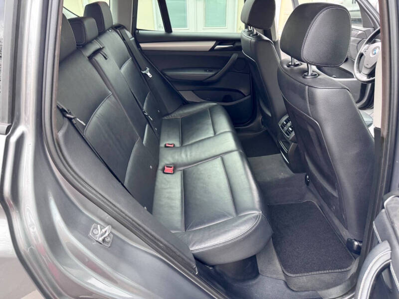 2012 BMW X3 xDrive28i